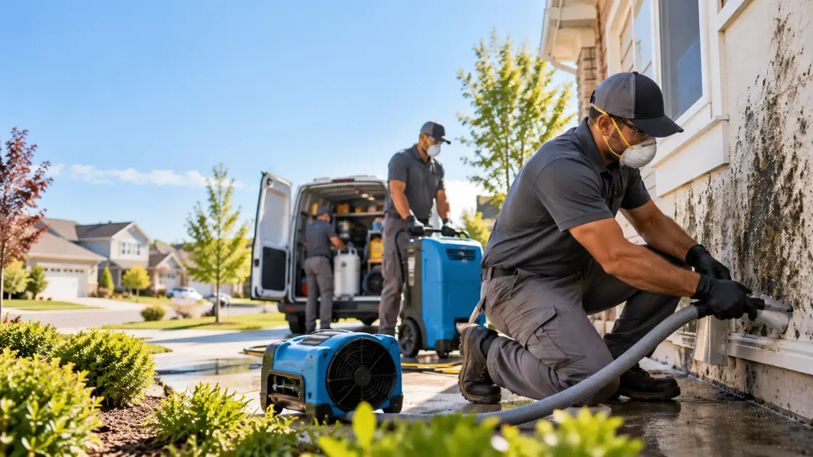 Mold Remediation in Coventry, RI