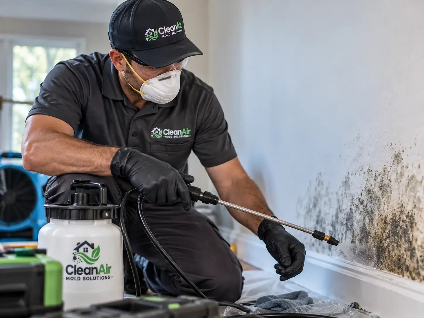 Why choose Mold Remediation in Coventry, RI